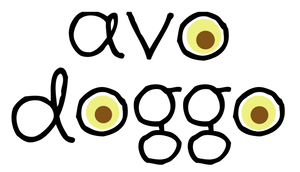 Avo Doggo is the world's CUTEST & DURABLE avocado dog toy. It will bring calorie-free happiness to your furry friend and complete every fiesta. It's time to chew, chomp and play with the world famous Avo Doggo. This is the PERFECT toy all dogs wanted!